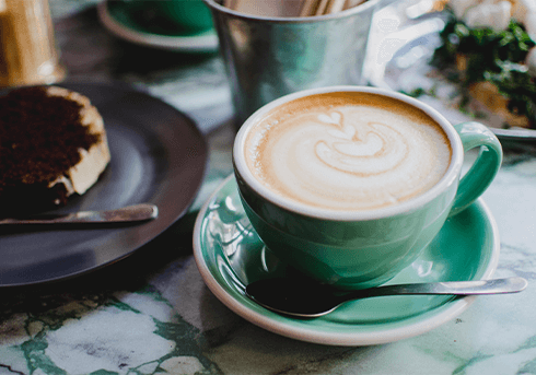 coffee morning baked treats