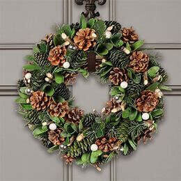 Christmas wreath 1