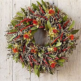 Christmas wreath 2