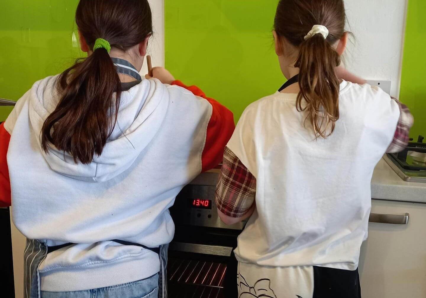 Flavours Saturday Teen Cookery Club