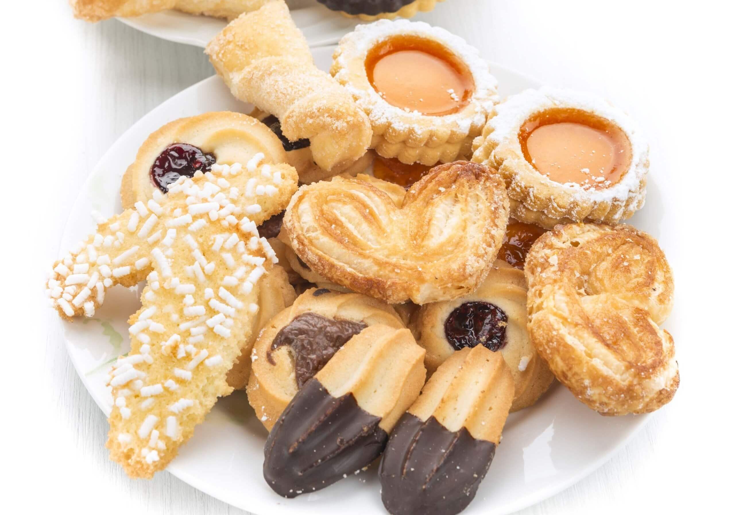 Selection,Of,Petit,Fours