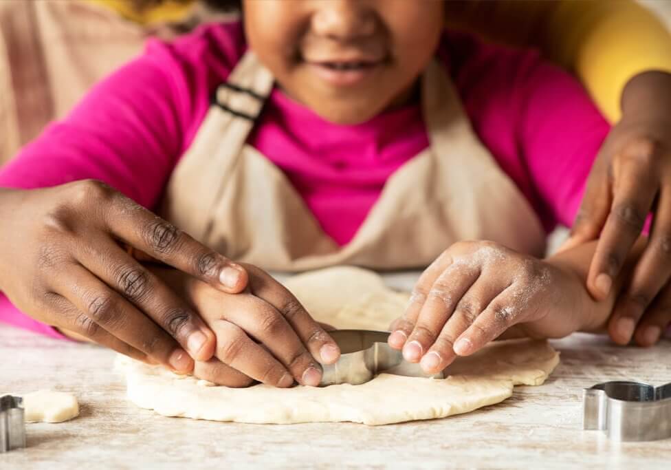 Kids cooking class