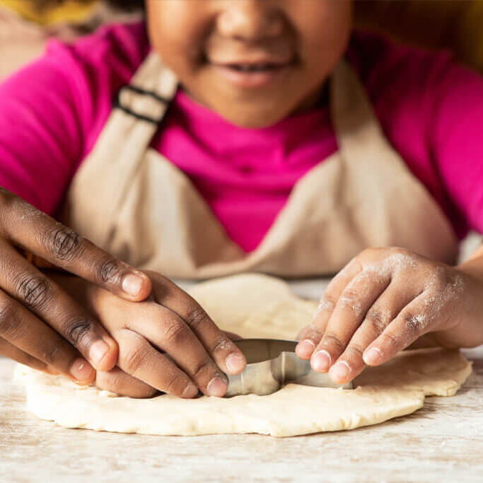 Kids cooking class